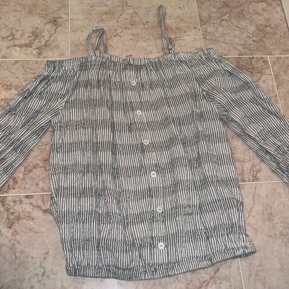 Striped blouse